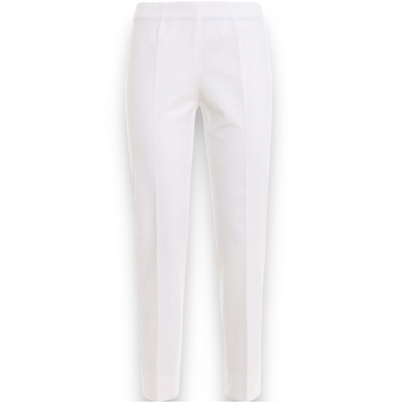 NEW Calvin Klein White Straight Leg Trousers Dress Pants Plus Size 18W - Picture 10 of 11
